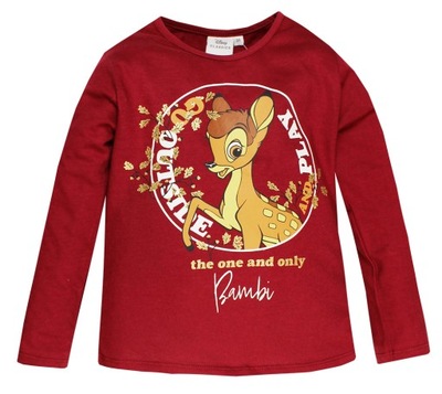 BAMBI DISNEY BLUZKA DZIECIĘCA BLUZECZKA 110