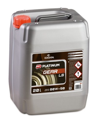 Olej do Skrzyni Biegów Orlen Oil Platinum Gear LS 80W-90 | 20L