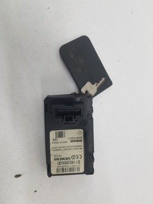 Ключ карта pilot renault scenic 2 8200125077 фото №1