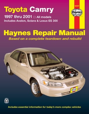 TOYOTA AVALON EE.UU. (97-01) REPARACIÓN I BUDOWA HAYNES  