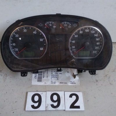 Счетчик vw polo 6q0920822a фото №1