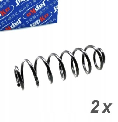 Пружины подвеска 2 штуки задняя do skoda roomster 1.4 tdi фото №1