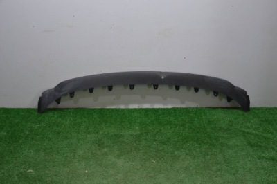 Накладка бампера перед mercedes eqa 21- a2438857601 фото №1