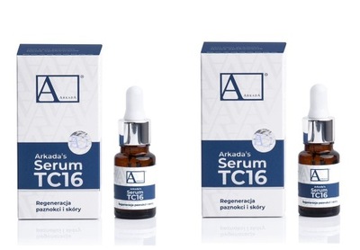 Arkada Serum kolagenowe TC16 Dla paznokci 2 x 11ml