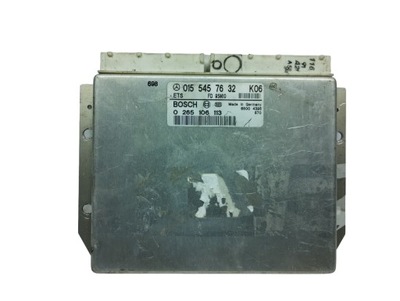 Mercedes w210 бортовий комп'ютер 0155457632 фото №1