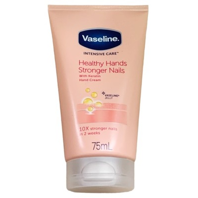 Vaseline Krem Do Rąk i Paznokci z Keratyną 75ml