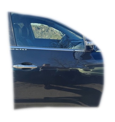 Hyundai ix35 i дверь правый перед правое передние pae фото №1