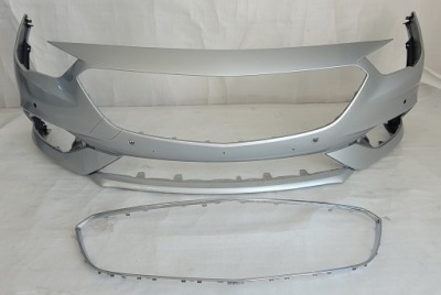 Бампер перед передний хром решетка opel insignia b 2017- 39136417 фото №1