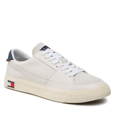 Sneakersy TOMMY JEANS Vulcanized Ess r.45
