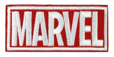 Naszywka Marvel Logo Avengers X-Men Iron Man PL