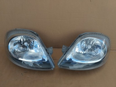 Renault trafic ii лампа левая правая перед фото №1