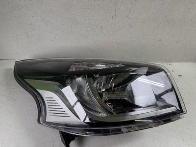 Лампа правая перед renault trafic iii 3 14- фото №1