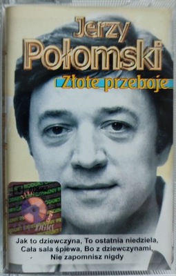 Jerzy Połomski - Złote Przeboje KASETA