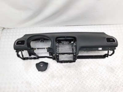 Приборная панель + 2x подушка - vw golf vi 08-13 фото №1