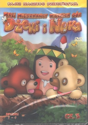 DŻEKI I NUKA CZ.3 ODC 7-9 - DVD FOLIA