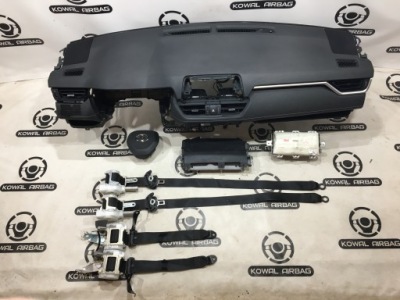 Toyota rav4 v 5 панель приладів консоль подушка безпеки подушки безпеки ремені фото №1