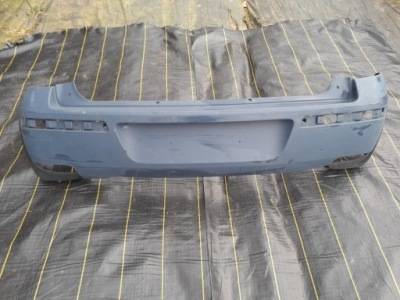Opel corsa c lift бампер задняя задний oryg фото №1