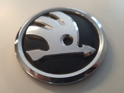 SKODA FABIA III EMBLEMA NA DANGTĮ 8 CM 