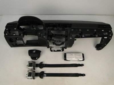 Приборная панель консоль подушка безопасности 6f9 seat arona 2020 фото №1