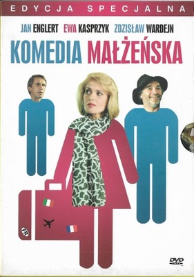 Komedia małżeńska /reż.R.Załuski DVD