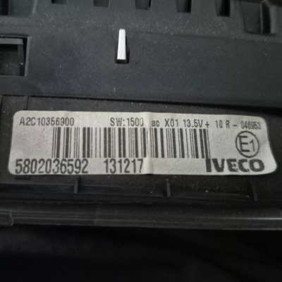 Счетчик спидометр 5802036592 iveco daily фото №1