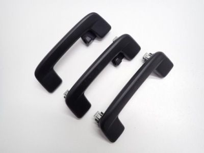 3x ручка кронштейн потолочный чёрные европа комплект vw id4 id.4 24r фото №1