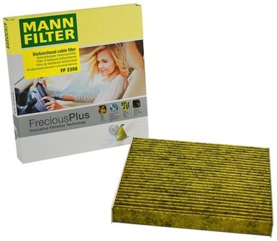 Mann фильтр салонный polifenol honda accord ix vii фото №1