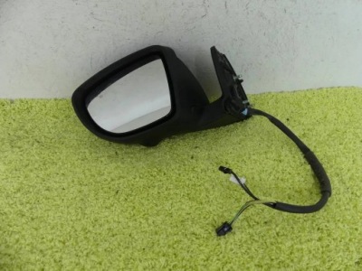 Зеркало lhd левая nissan leaf 2 ii 17- 10pin оригинал europa фото №1