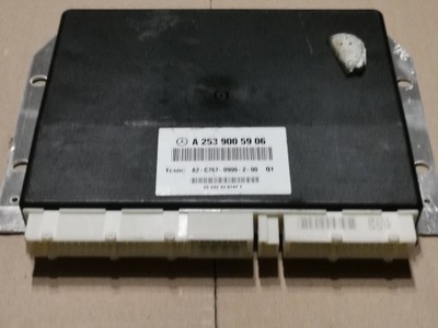 Fabrycznie новый модуль подвеска блок управления airmatic mercedes w253 glc фото №1