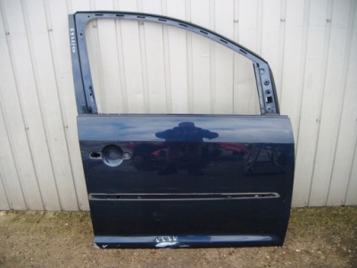 Vw touran 10-15 lift двері правий перед фото №1