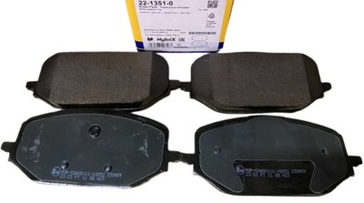 Тормозные колодки перед комплект toyota proace 2019- фото №1