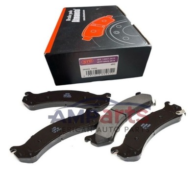 Chevrolet Avalanche 2500 8,1 V8 2002-2006 Klocki hamulcowe przód