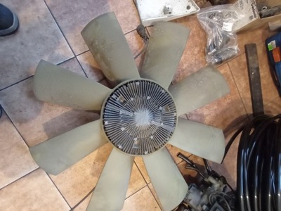 Вискомуфта вязкостная муфта вентилятор volvo fm 9,12,13 фото №1