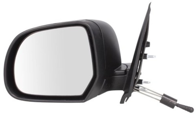 Дзеркало механічний nissan micra k13 2010- ліва фото №1