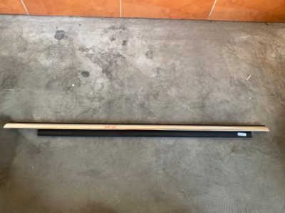 Audi a7 молдинг двері лівий задня хром 4g8853763h фото №1