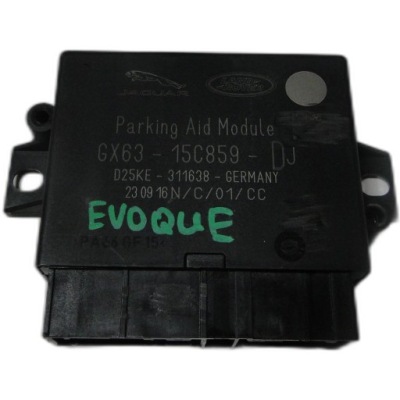 Evoque 2017r модуль pdc gx63-15c859-dj фото №1