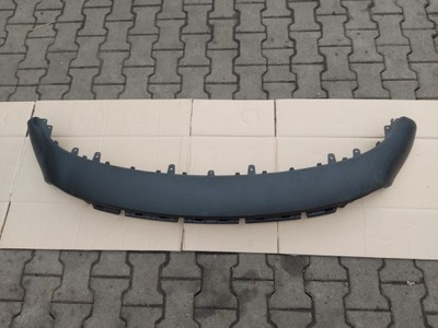 Kia soul i накладка бампера перед lift фото №1