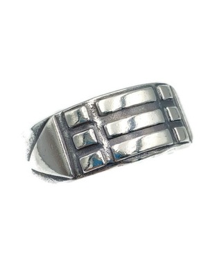 SREBRNY PIERŚCIEŃ ATLANTóW R21