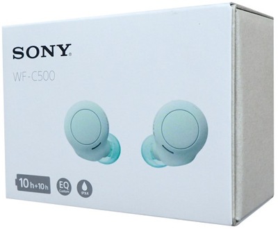 Sony WF-C500 - Słuchawki bezprzewodowe Bluetooth