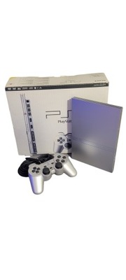 Konsola Sony Playstation 2 Slim z oryginalnym kartonem