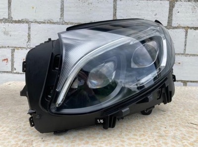 Фара левая mercedes glc w253 ils inteligent ходовие огни  система a2539065701 фото №1