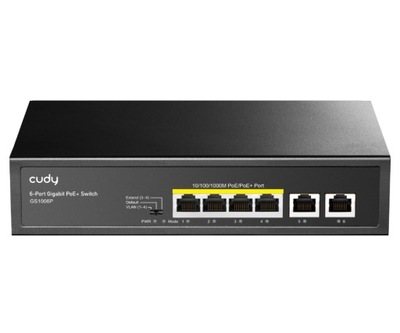Switch Cudy GS1006P