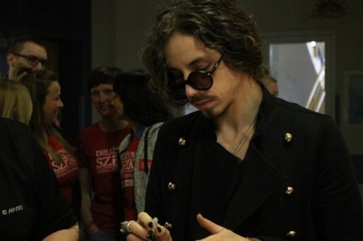 Michał Szpak autograf #1 t-shirt Stowarzyszenia