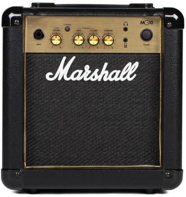 Wzmacniacz Gitarowy Kombo - Marshall MG 10 Gold