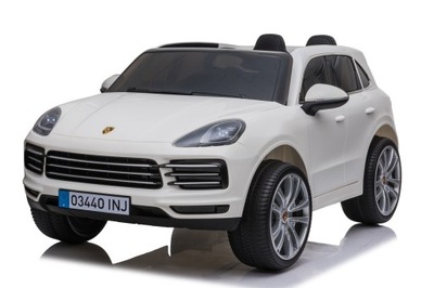 Pojazd na akumulator dla dzieci Porsche Cayenne S Pilot Otwierane Drzwi