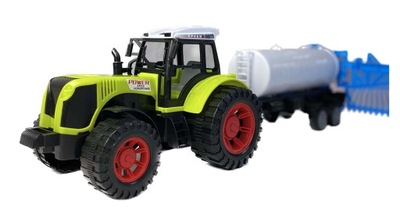 traktor ciągnik CLAAS z beczką XL