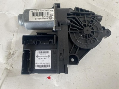 Моторчик стекло левый перед skoda octavia 2 рестайлинг  1t0959701t фото №1