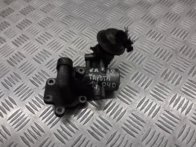 Дросельна заслінка toyota yaris verso 1.4 d4d фото №1