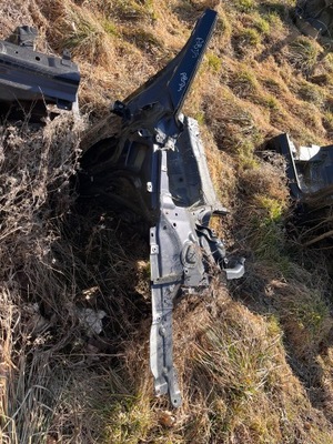 Audi a8 d4 4h четверть перед правая подкрылок фото №1