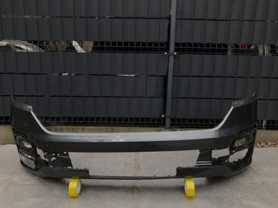 Vw t6 t-6 multivan бампер перед передний lift 2017- фото №1